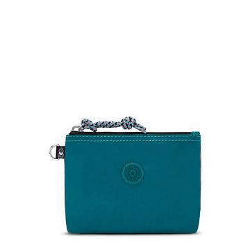 Kipling Vrijetijds Pouch Small Case Tassen Turquoise | NL 1157AH